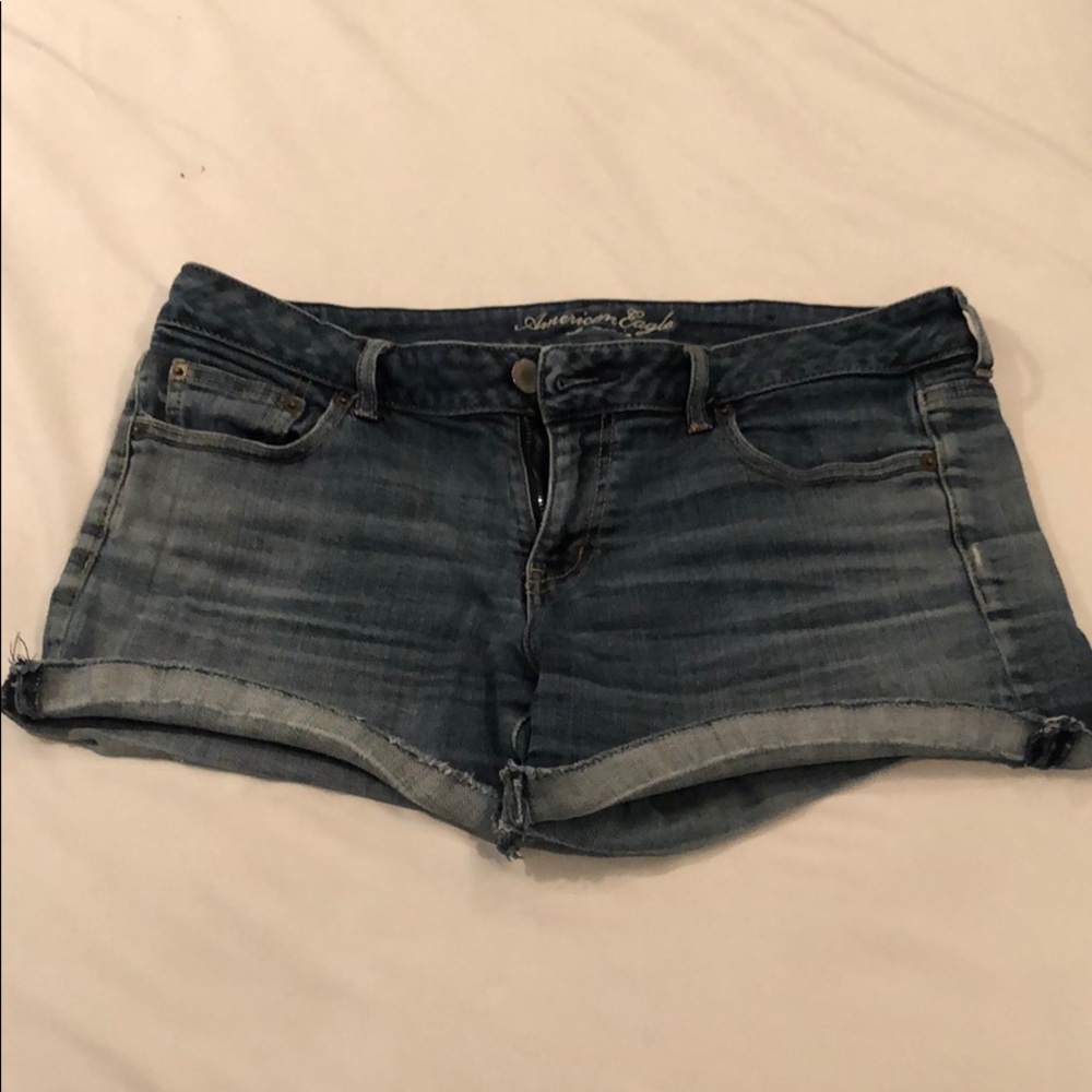 American Eagle Jean Shorts Size 14